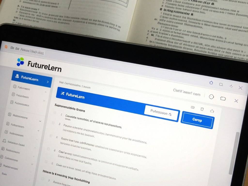 FutureLearn平台認證考試界面展示