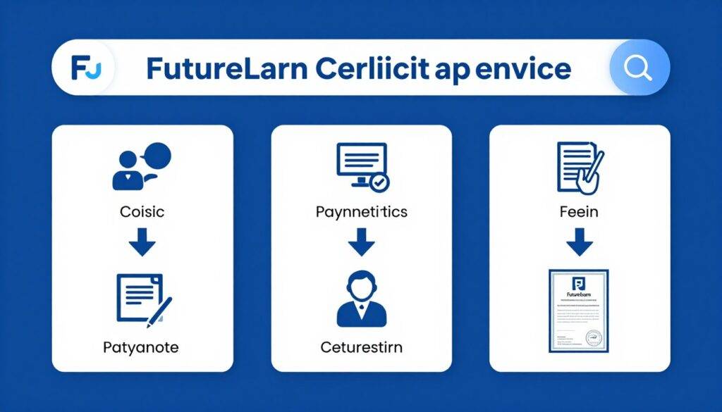 FutureLearn認證代考服務流程圖解