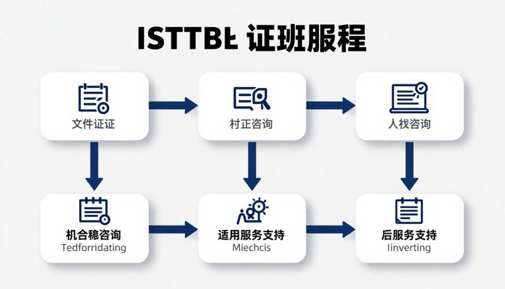 ISTQB®認證代考服務流程圖