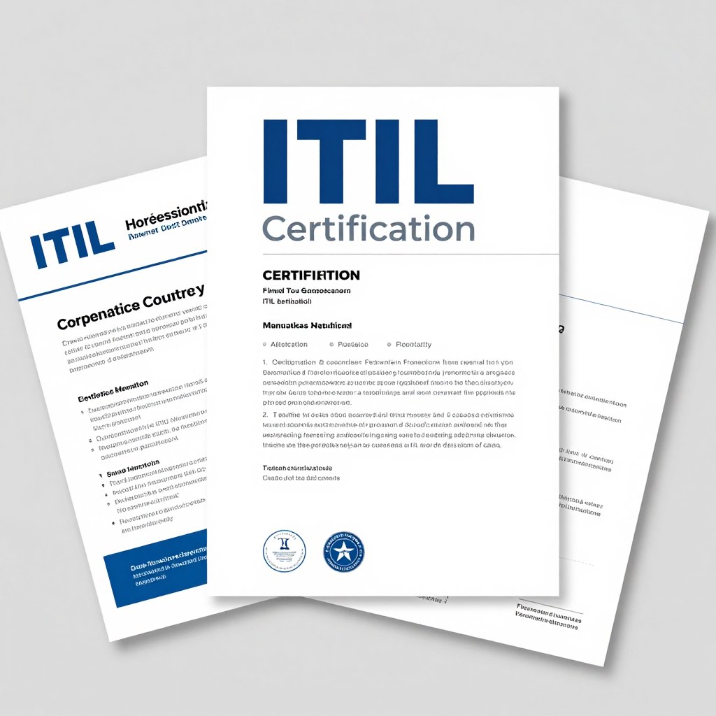 ITIL認證代考服務