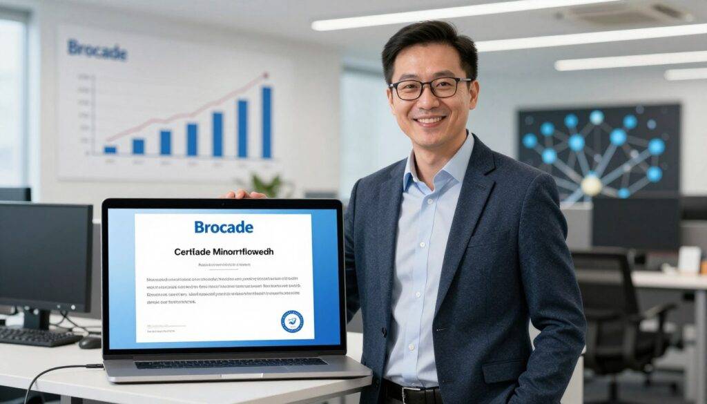 IT專業人士展示Brocade認證成功案例