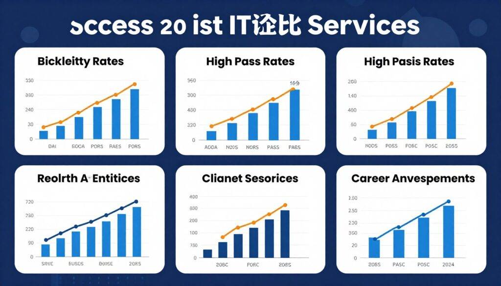 IT認證代考服務成功案例統計