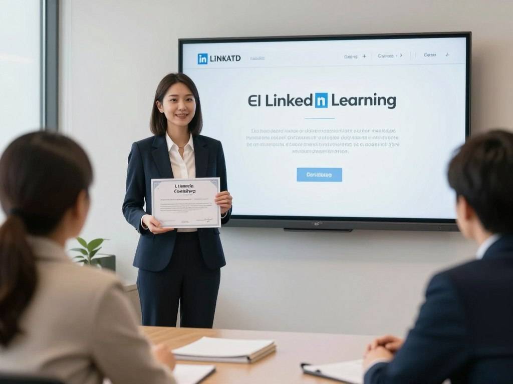 LinkedIn Learning 認證在職場上的應用場景
