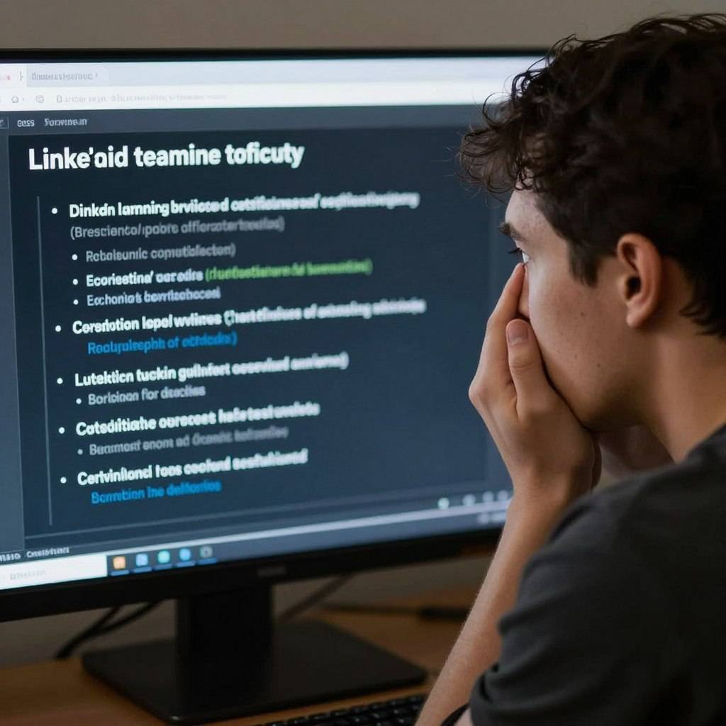 LinkedIn Learning認證考試的技術難度