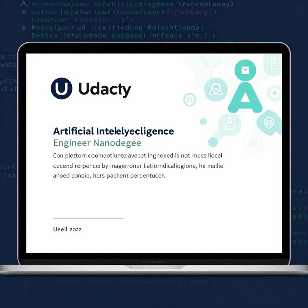 Udacity人工智能工程師納米學位認證 Udacity人工智能工程師納米學位認證