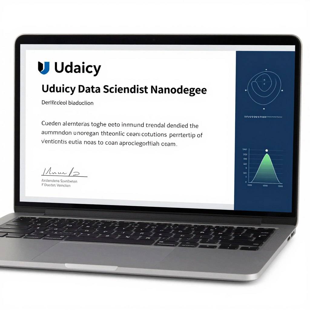 Udacity數據科學家納米學位認證 Udacity數據科學家納米學位認證