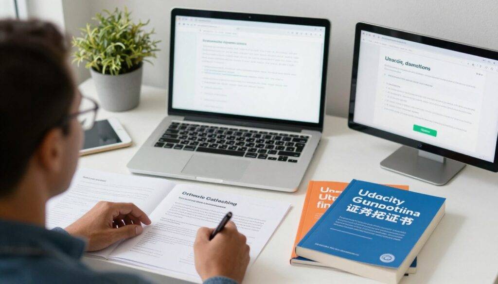 Udacity認證相關問題解答和諮詢場景 Udacity認證相關問題解答和諮詢場景