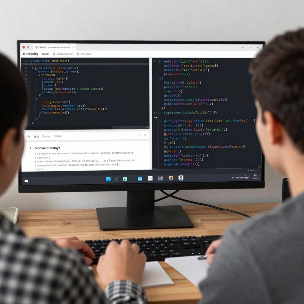 Udacity課程一對一在線輔導場景 Udacity課程一對一在線輔導場景