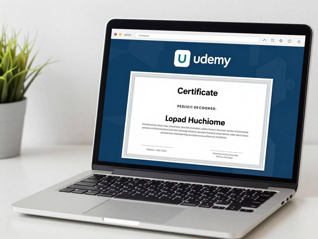 Udemy代刷課程證書服務