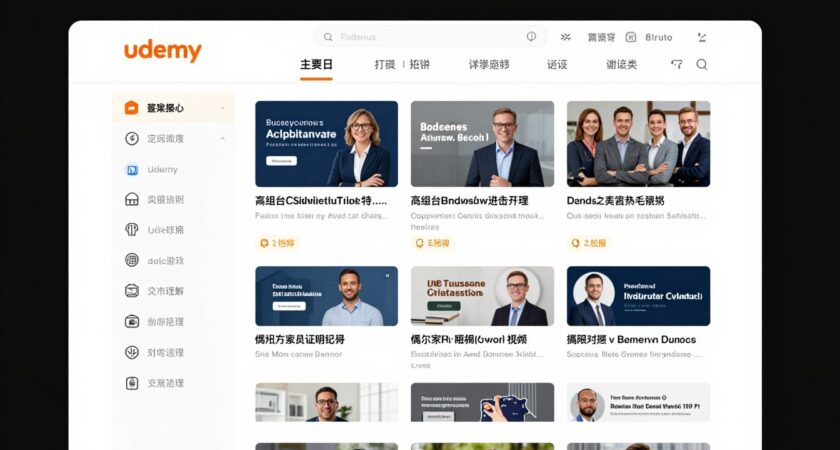 Udemy認證代考服務：專業技能證書獲取的最佳選擇