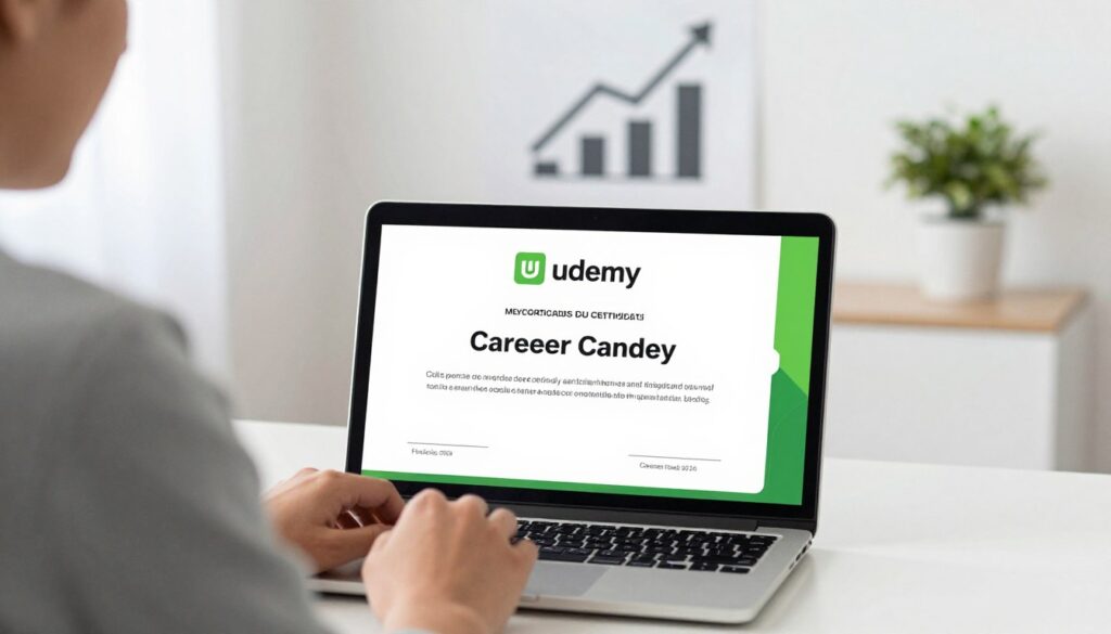 Udemy認證對職業發展的重要性