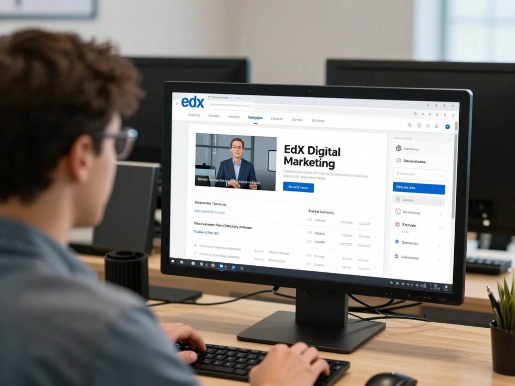 edX Digital Marketing代考服務