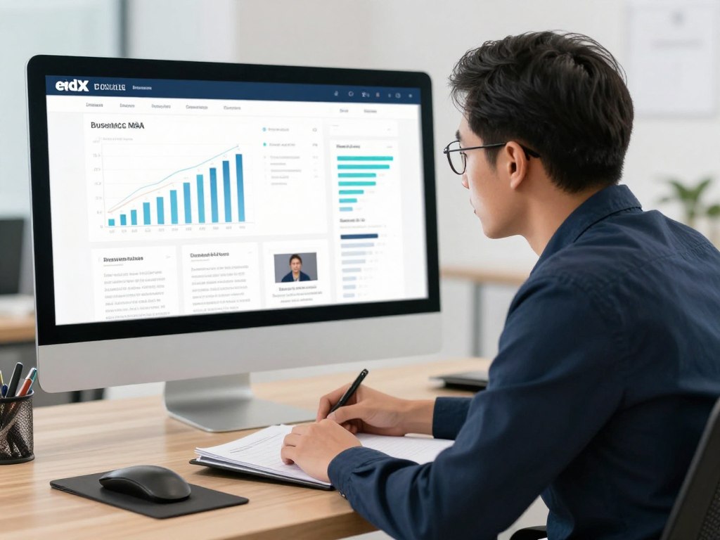 edX MBA代考服務