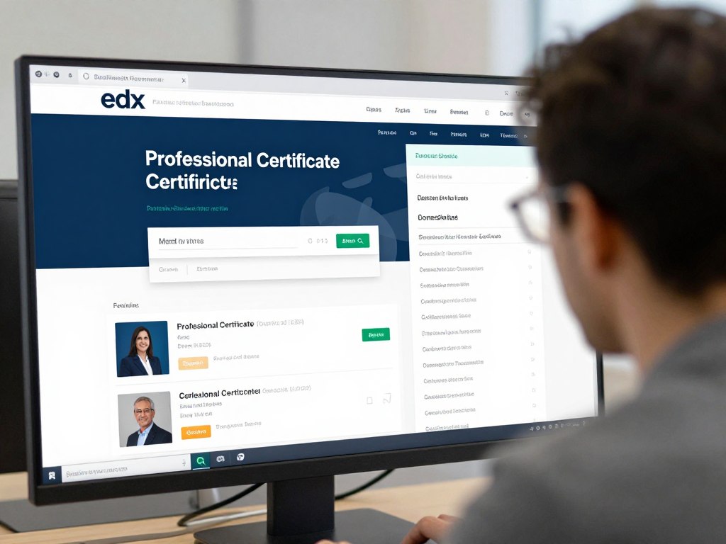 edX Professional Certificate代考服務