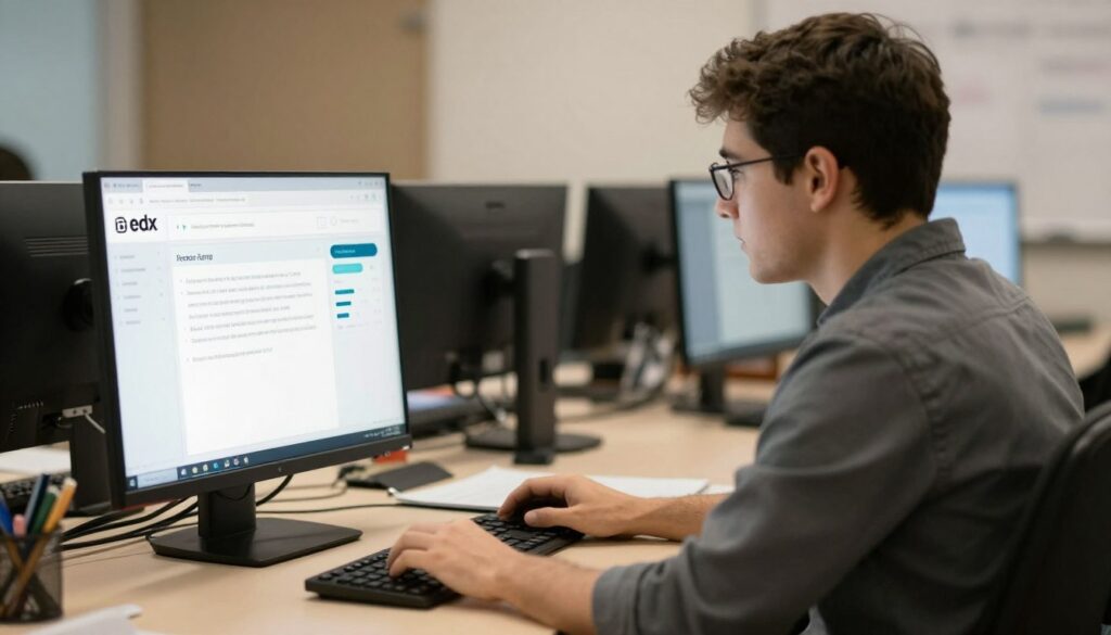 edX認證代考服務考試執行階段 edX認證代考服務考試執行階段