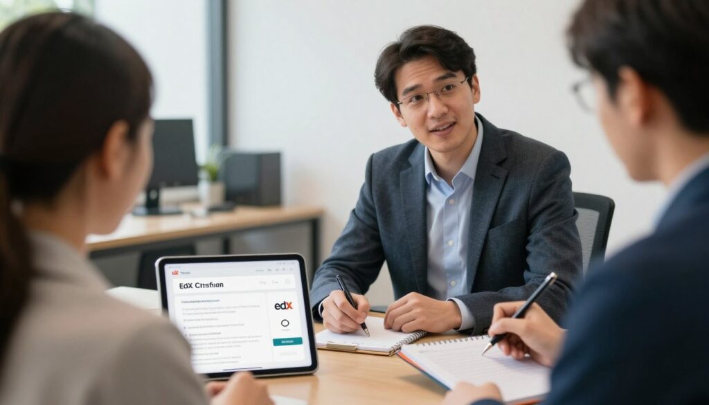 edX認證代考服務需求諮詢階段 edX認證代考服務需求諮詢階段