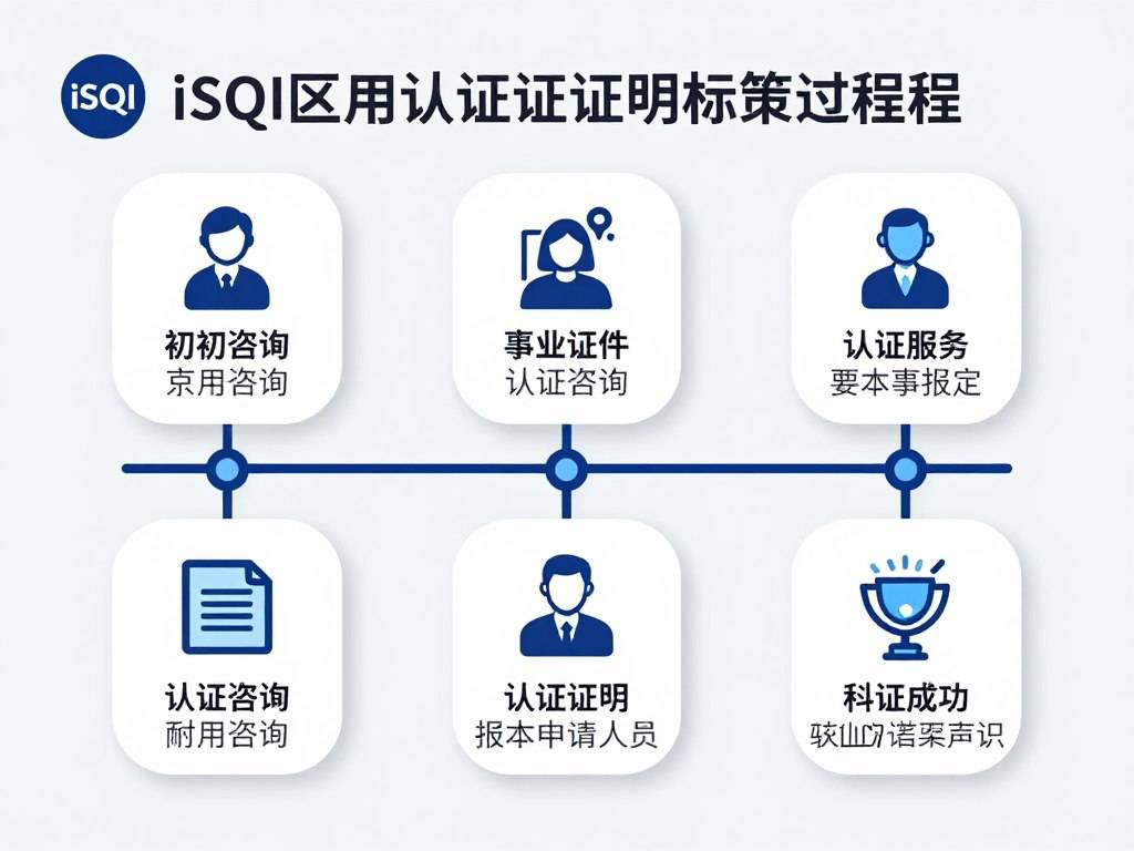 iSQI認證代考服務專業流程 iSQI認證代考服務專業流程