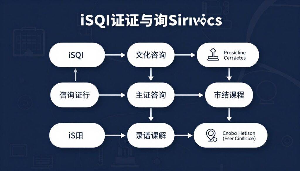 iSQI認證考試服務流程 iSQI認證考試服務流程
