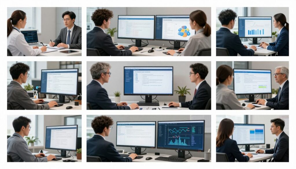 不同行業的專業人士使用Blue Coat安全解決方案 不同行業的專業人士使用Blue Coat安全解決方案