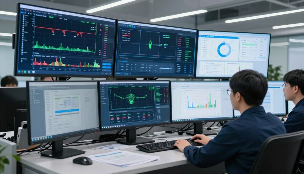 企業IT部門使用Blue Coat安全系統進行網路監控 企業IT部門使用Blue Coat安全系統進行網路監控