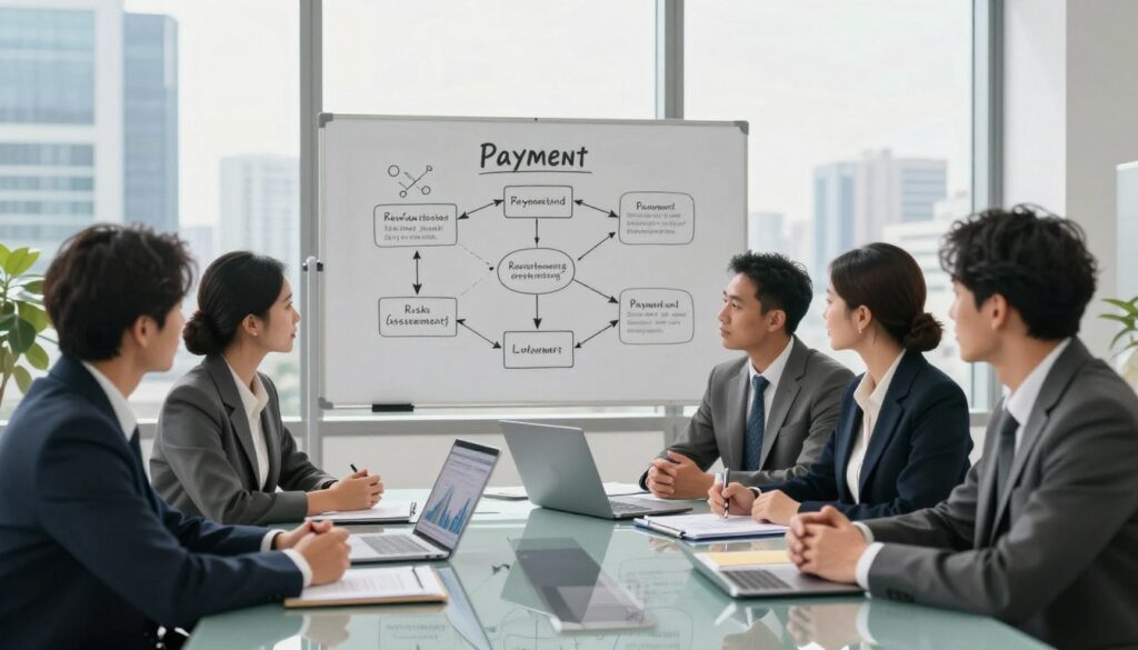 價格支付與風險管理