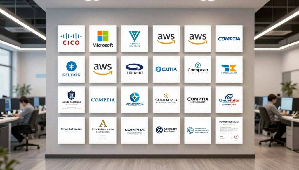 各類IT認證代考服務展示