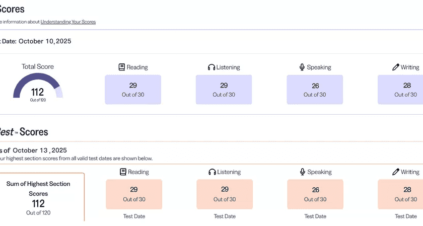 2026年託福家考ibt更新變動詳解，分享變動新規定