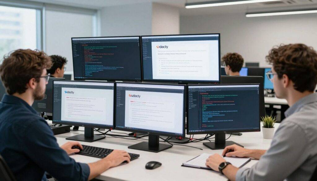 專業Udacity認證代考服務團隊成員在工作 專業Udacity認證代考服務團隊成員在工作