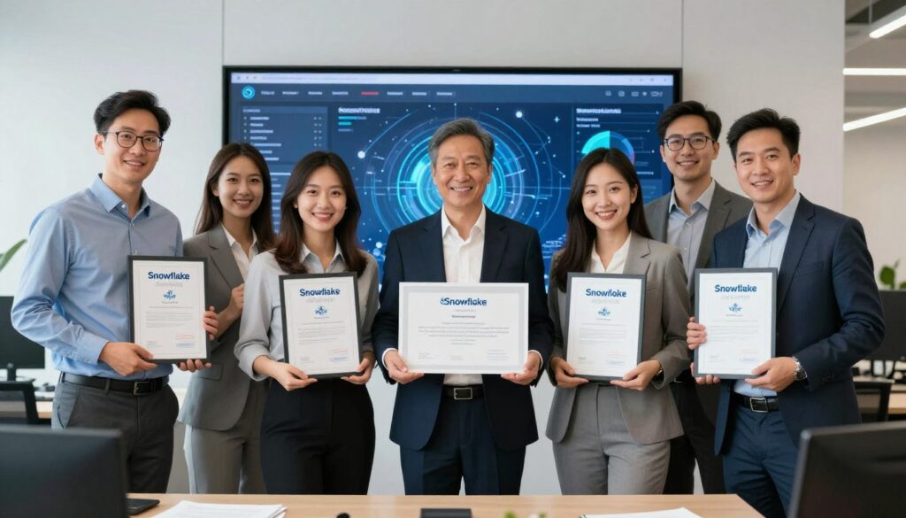 專業團隊提供Snowflake認證代考服務，確保高分通過