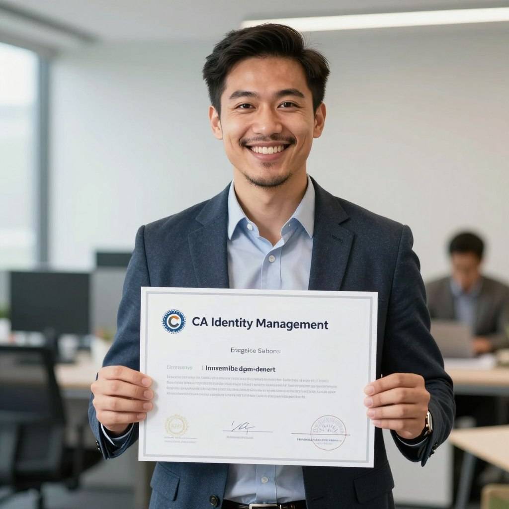 成功案例：客戶獲得CA Identity Management認證