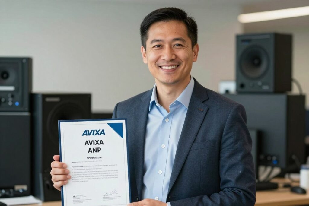 成功獲取ANP認證的專業人士 成功獲取ANP認證的專業人士