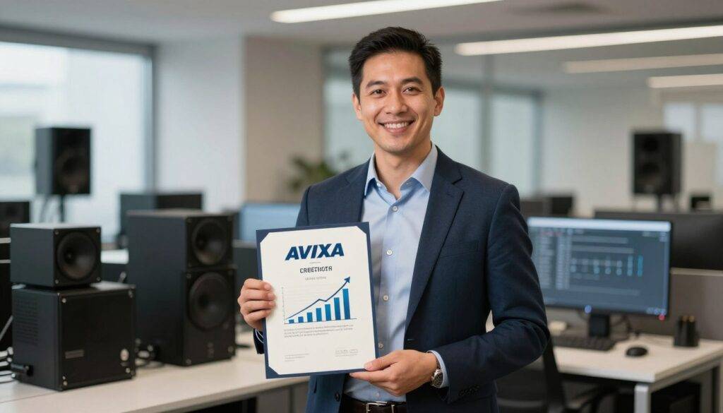 成功獲取AVIXA認證後的職業發展前景