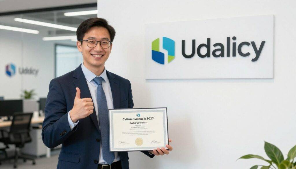 成功獲得Udacity認證後的職業發展和機會 成功獲得Udacity認證後的職業發展和機會