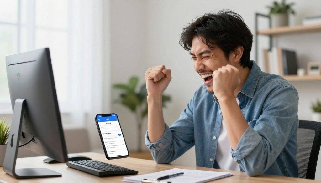 成功通過AGA認證考試的喜悅