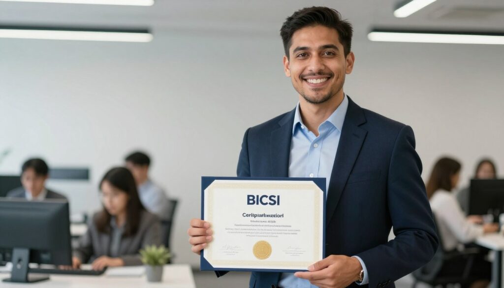 成功通過BICSI 認證代考的學員分享經驗