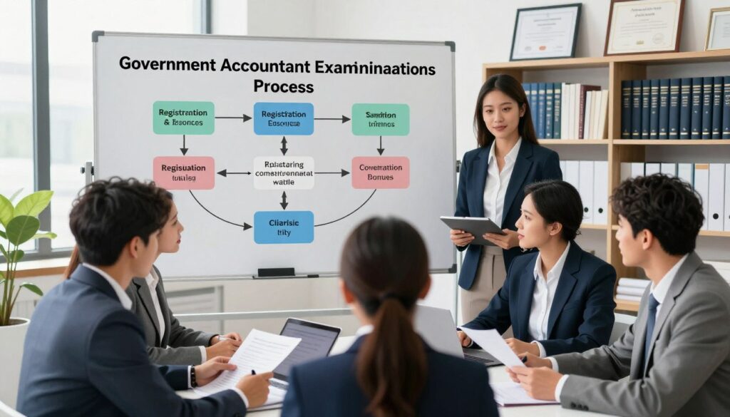 政府會計師考試流程