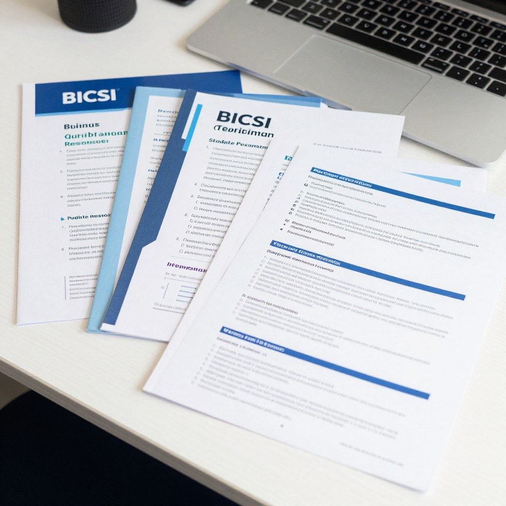 最新BICSI 認證代考學習資源