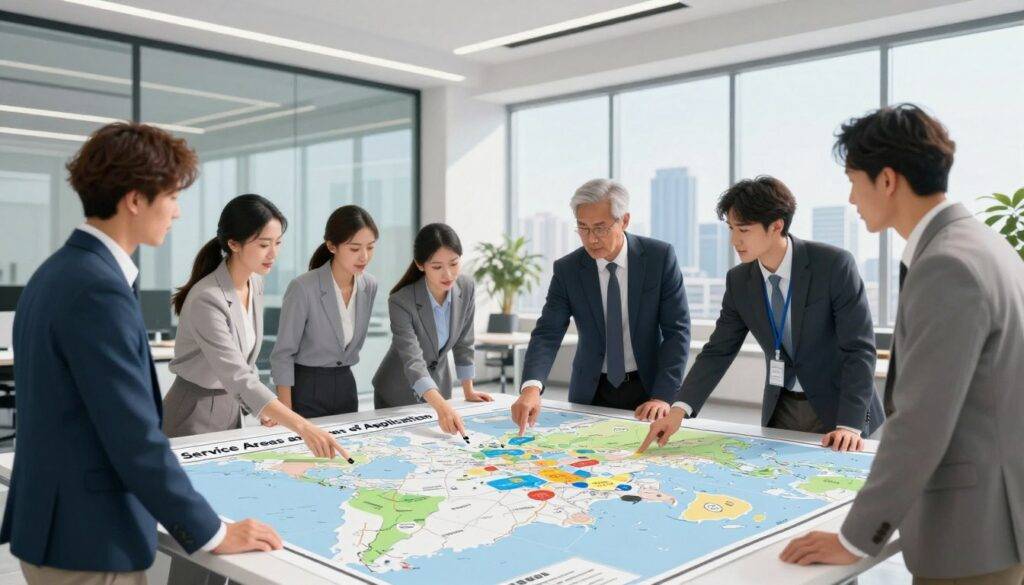 服務地區與適用範圍