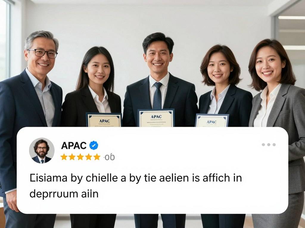 滿意的APAC認證代考服務客戶分享經驗