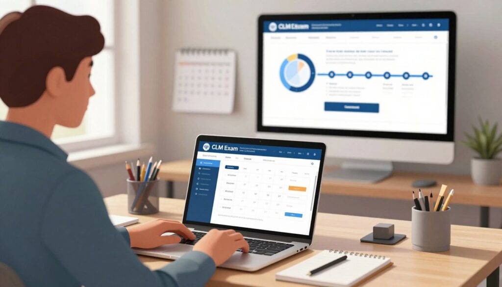 線上考試預約流程