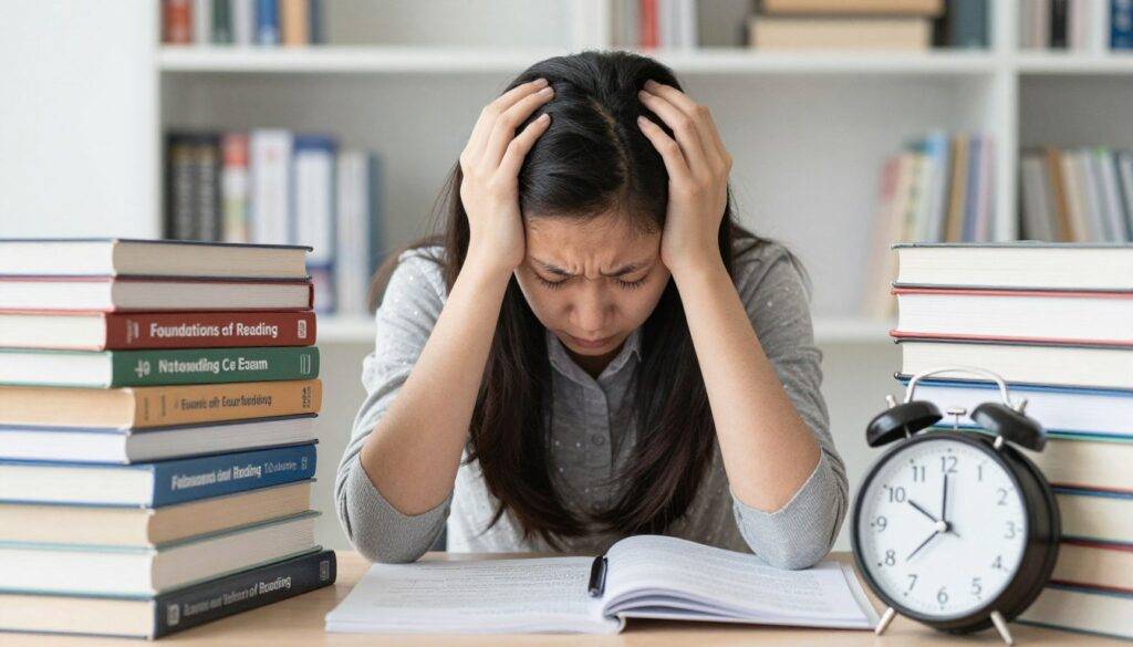 考生準備Alabama Foundations of Reading 認證考試時遇到的挑戰