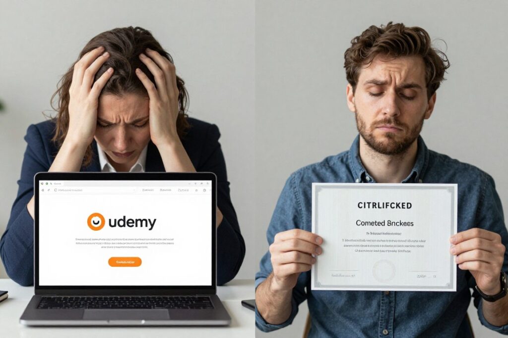 職場人士面對Udemy課程的挑戰