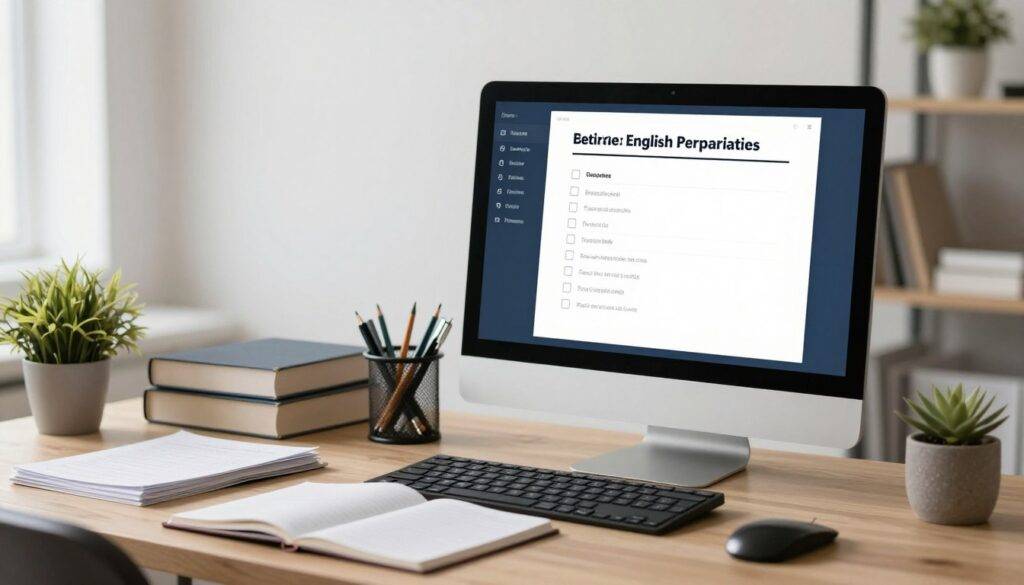 英语考试代考服務前的必要準備工作 英语考试代考服務前的必要準備工作