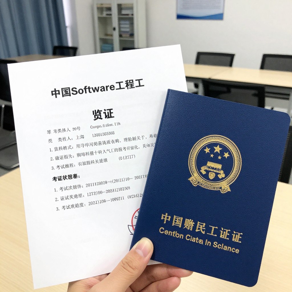 軟考認證代考服務