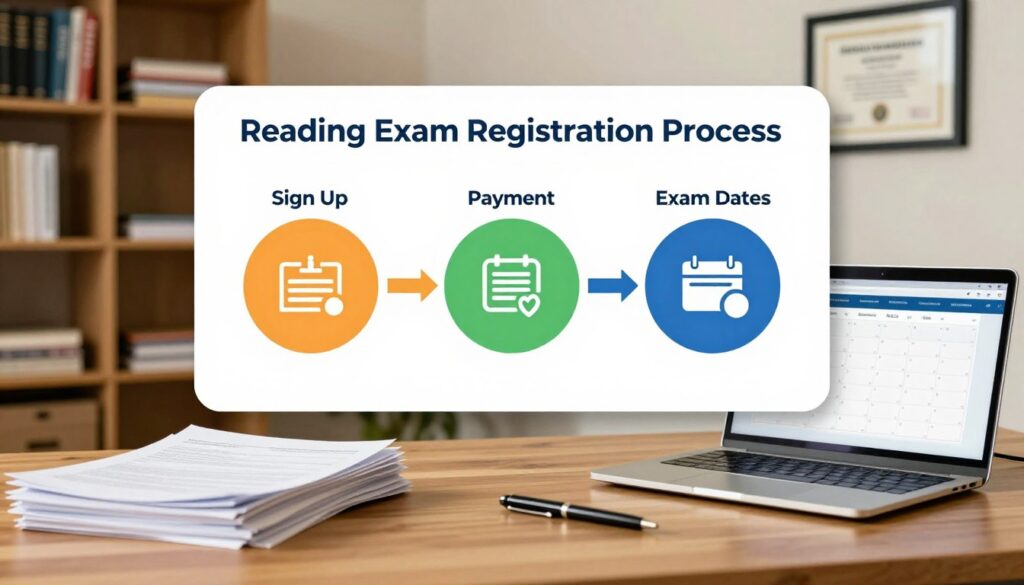 閱讀考試報名流程 閱讀考試報名流程