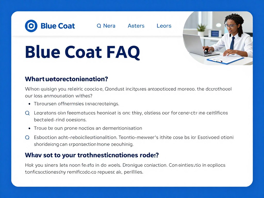 關於Blue Coat認證的常見問題與解答 關於Blue Coat認證的常見問題與解答