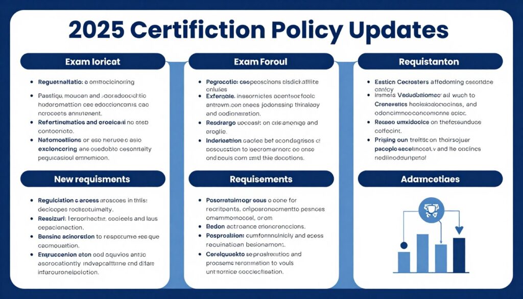 2025年考試政策更新