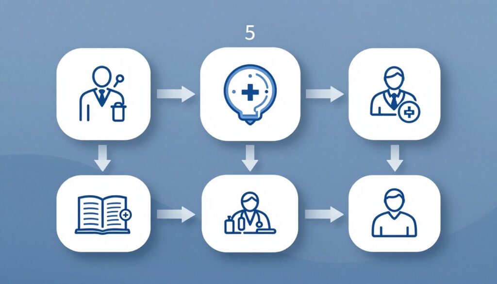 ABEM代考服務標準化流程圖示