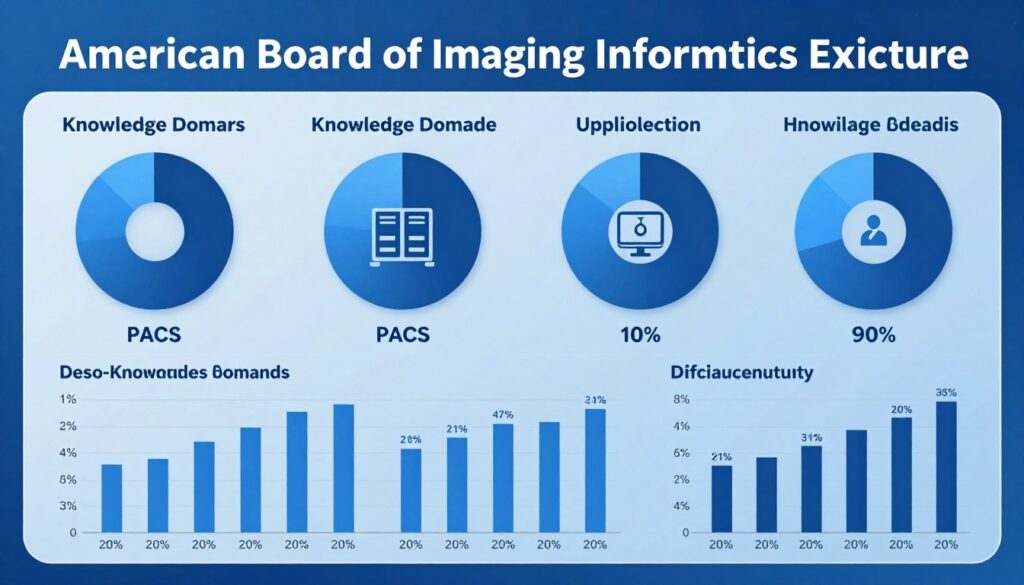 ABII certification exam structure breakdown showing different knowledge domains and their weightage
