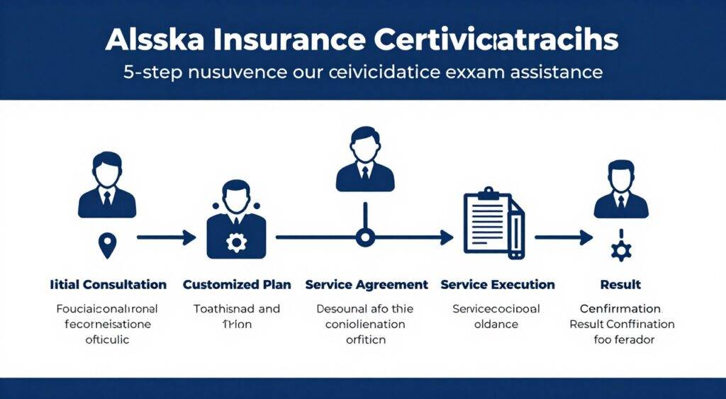 Alaska Insurance 認證代考服務完整流程